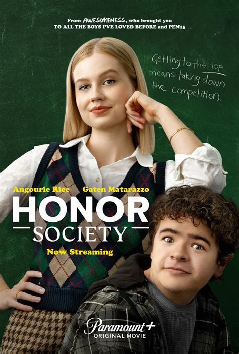 honor society streaming netflix.